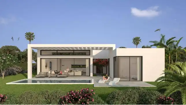 Villa avec terrasse à louer à Benamara - Atalaya
