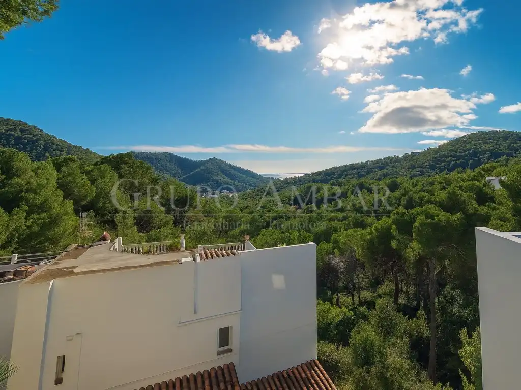 Vista exterior de Àtic en venda en Santa Eulària des Riu