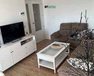 Sala d'estar de Apartament de lloguer en Badajoz Capital amb Aire condicionat, Calefacció i Terrassa