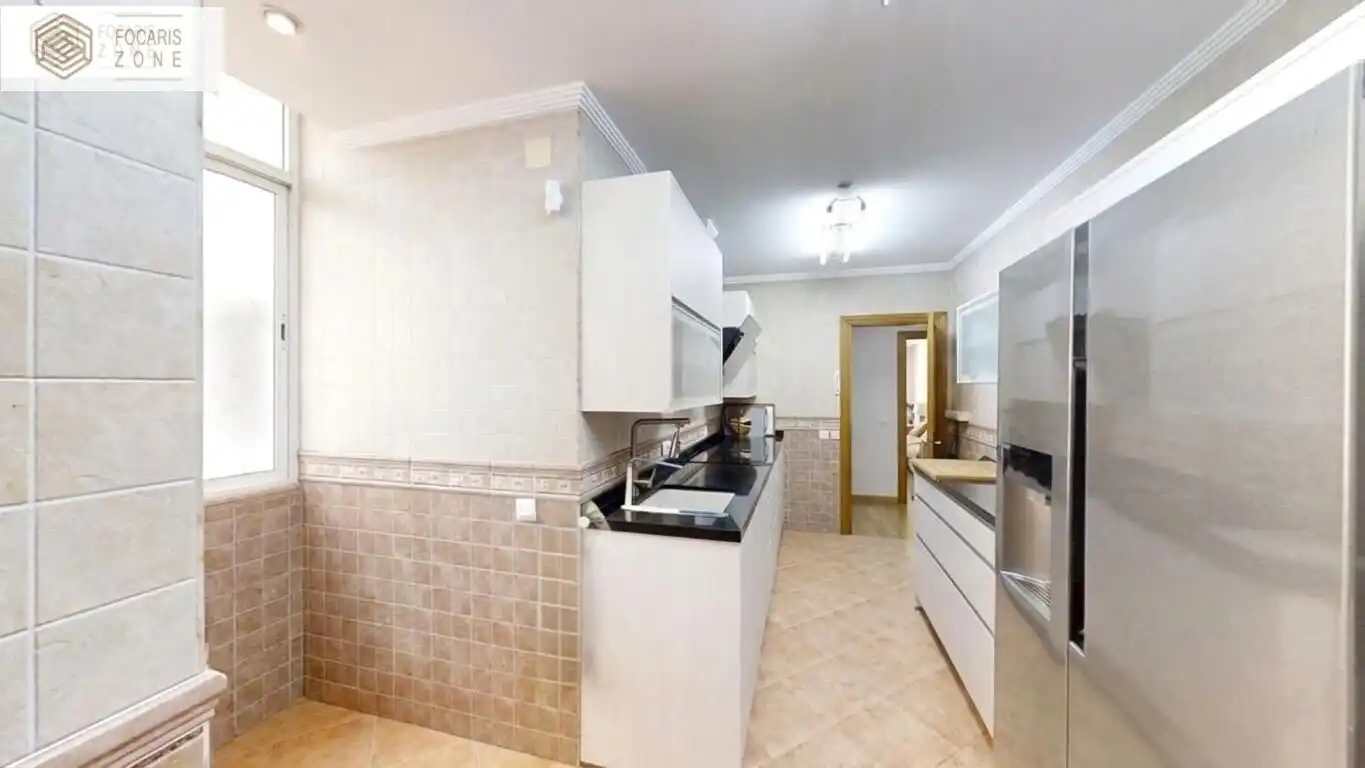 Cocina de Piso en venta en Málaga con Aire acondicionado, Terraza y Trastero