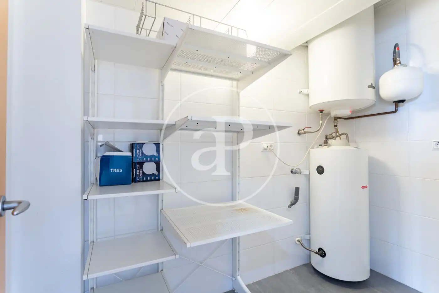 Küche von Wohnung zur Miete in Mataró mit Klimaanlage, Heizung und Terrasse