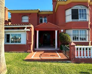 Exterior view of House or chalet for sale in Estepona  with Air Conditioner, Heating and Private garden