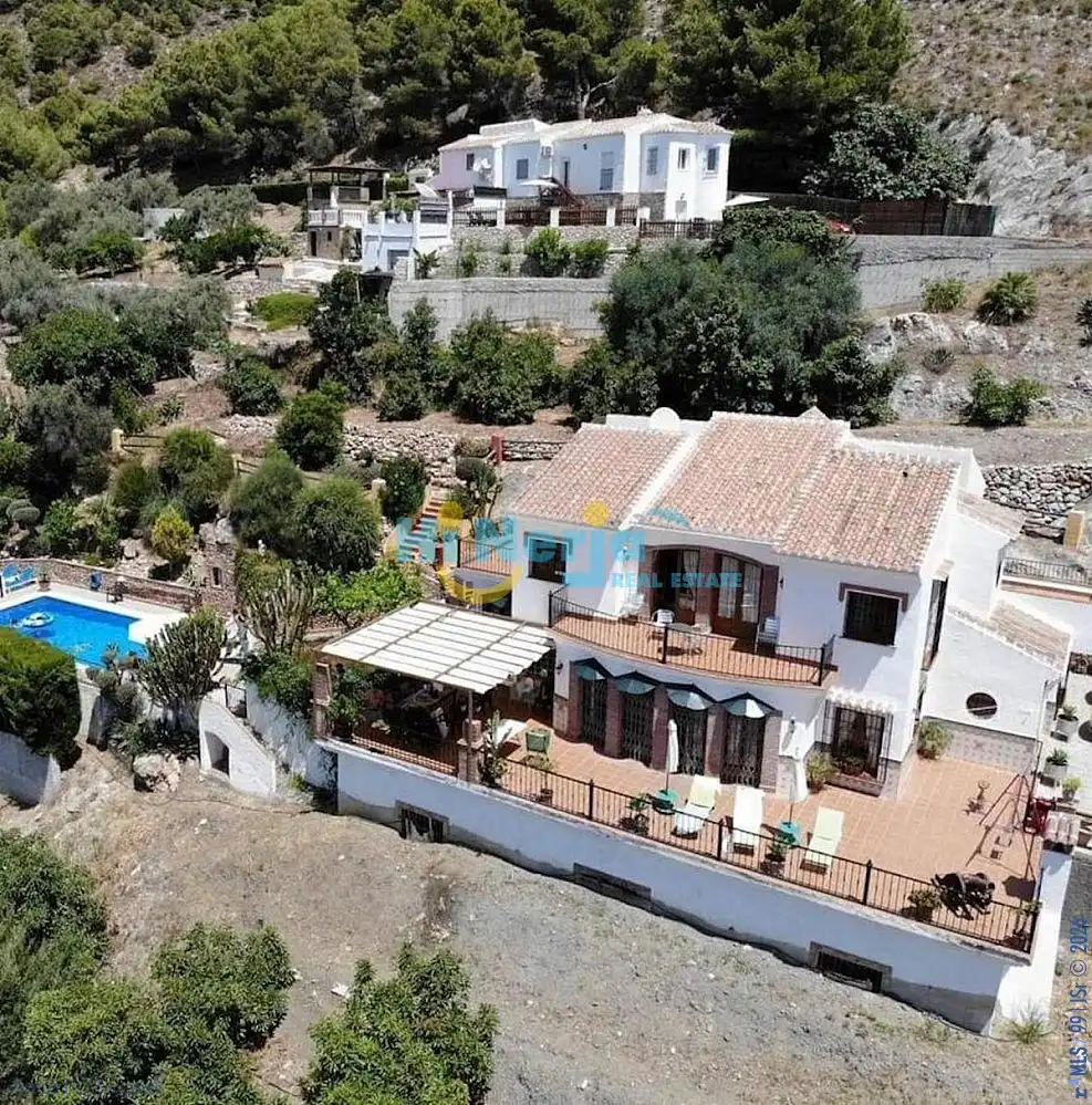 Casa con piscina en venta en Frigiliana, imagen 8
