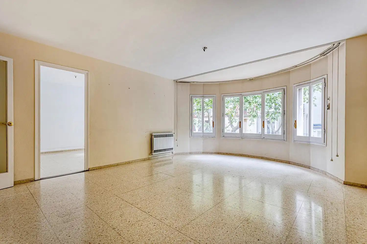 Sala de estar de Piso en venta en Igualada