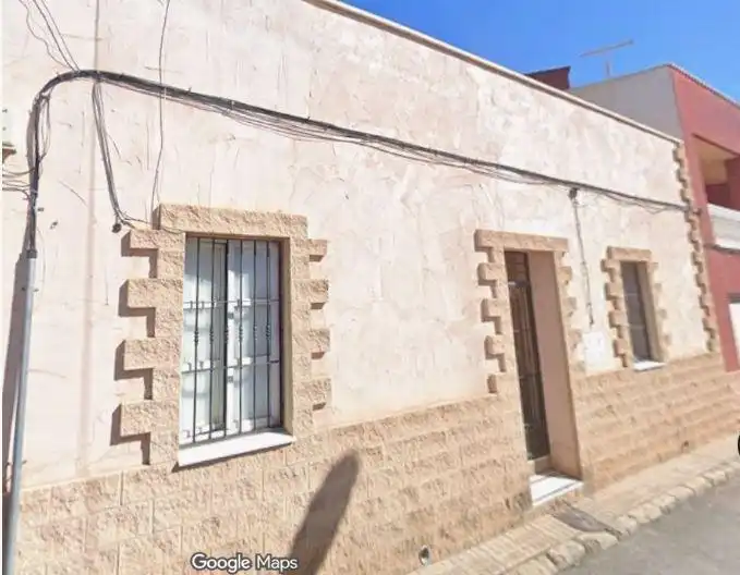Vista exterior de Casa adosada en venda en Almería