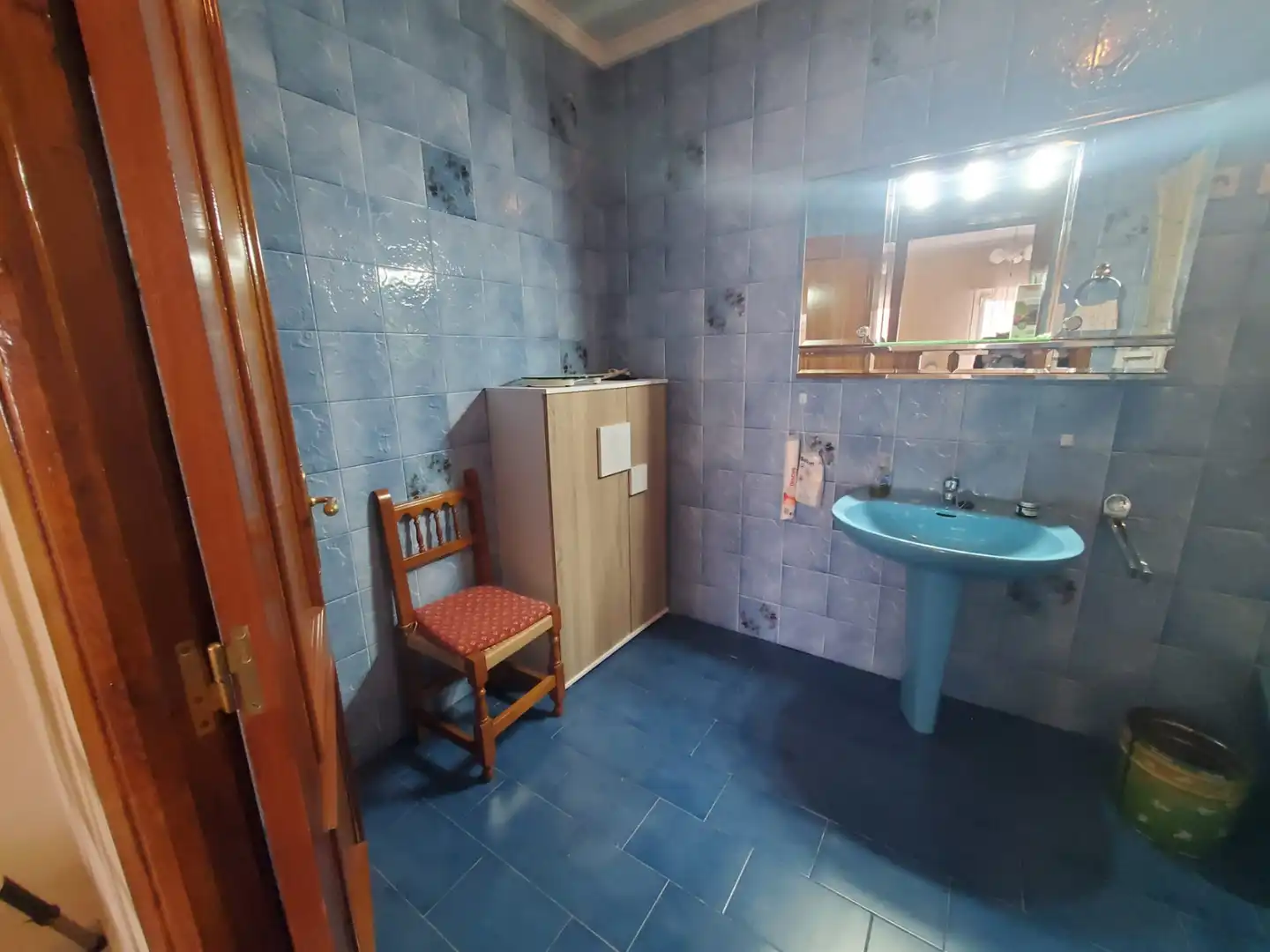 Bany de Casa o xalet en venda en Malagón amb Aire condicionat, Calefacció i Jardí privat
