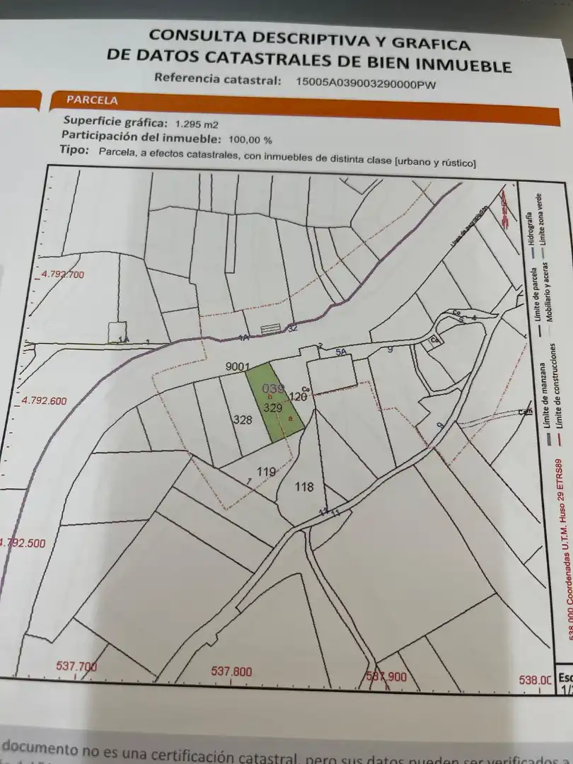 Wohnbaugrundstück zum Verkauf in Lugar Armenton Arriba 4, imagen 2