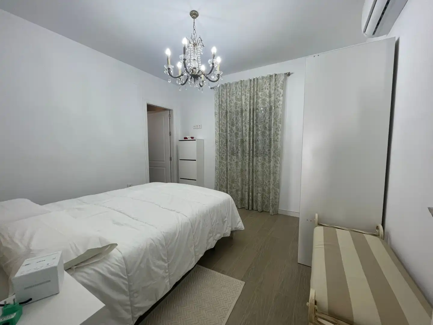 Bedroom of Houses for sale in Jerez de la Frontera  with Air Conditioner, Private garden and Furnished