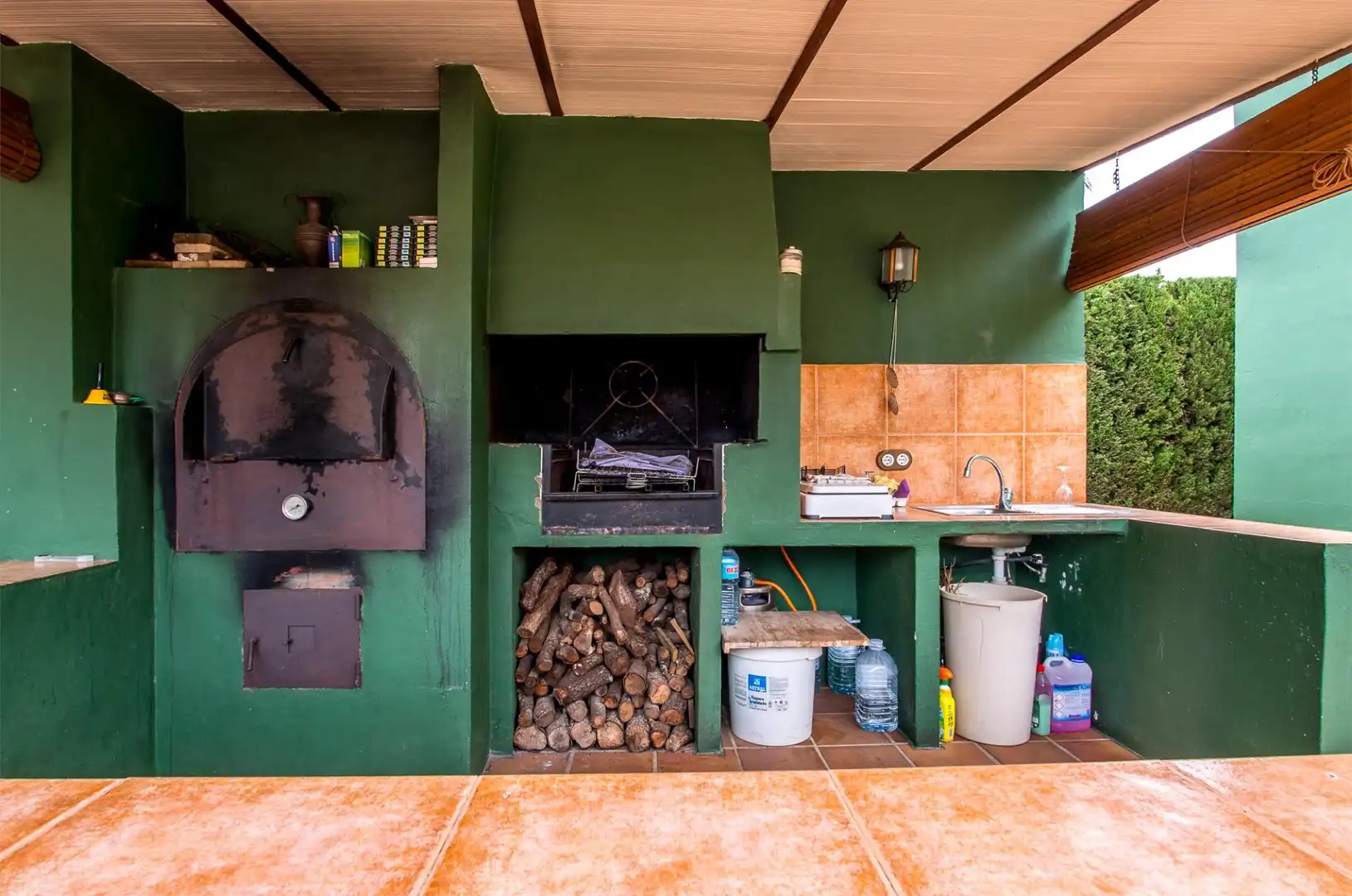 Küche von Haus oder Chalet zum Verkauf in Molina de Segura mit Klimaanlage, Heizung und Privatgarten