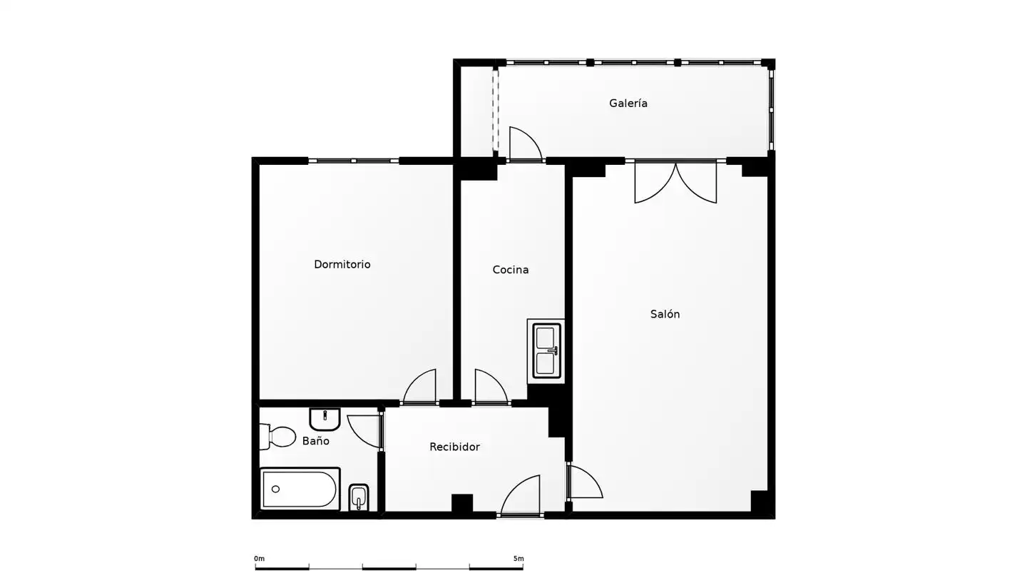 Flat for sale in Madrid  with Terrace
