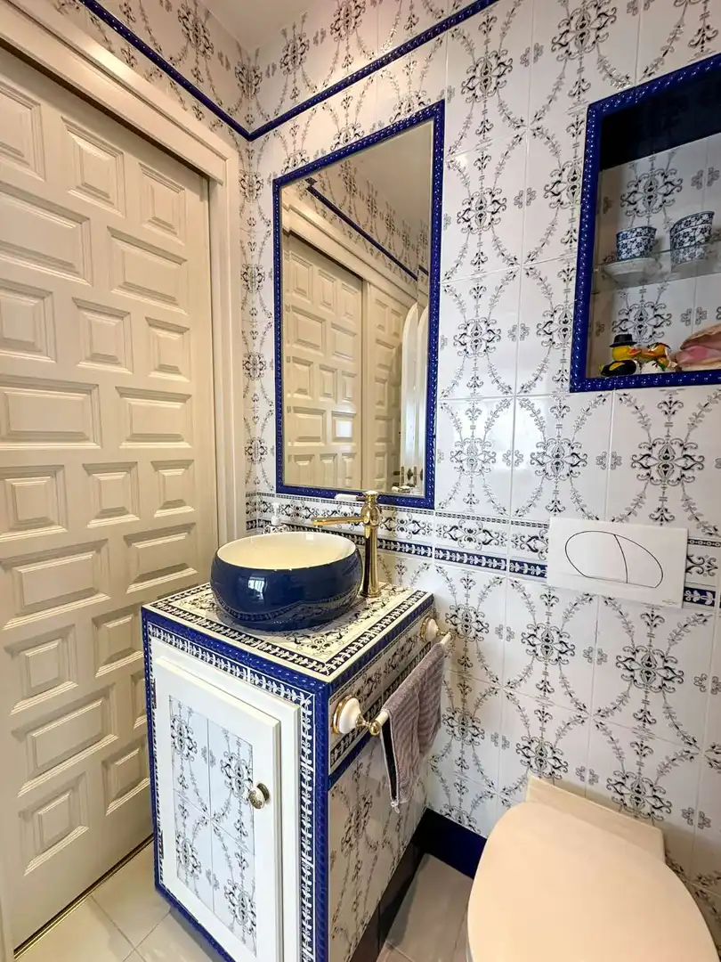 Bathroom of Houses for sale in Salobreña  with Terrace, Swimming Pool and Internet