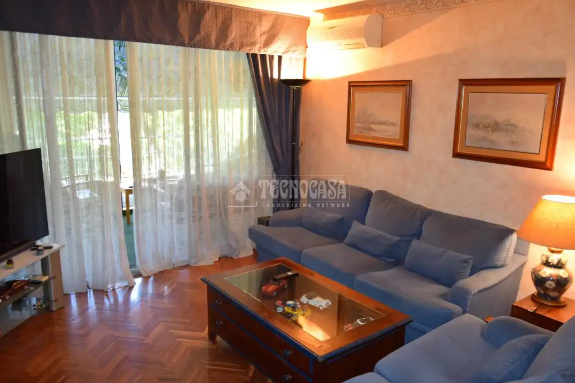 Sala de estar de Piso en venta en Torrejón de Ardoz con Calefacción