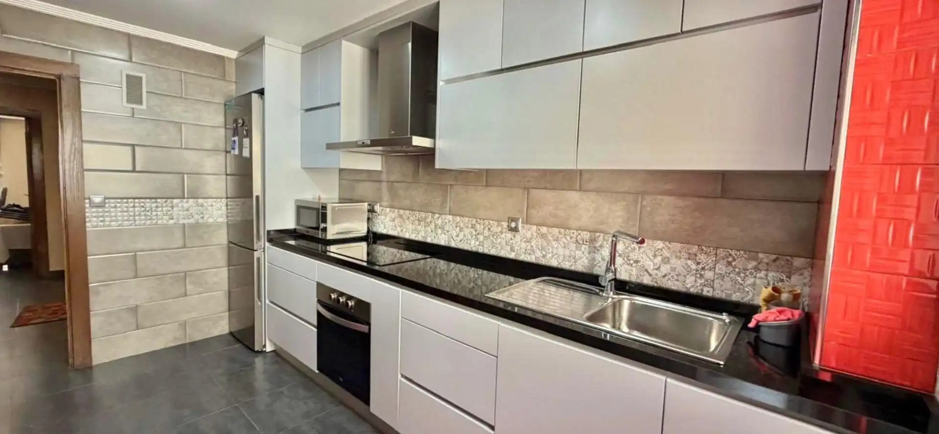 Cocina de Ático en venta en Beniel con Aire acondicionado y Terraza