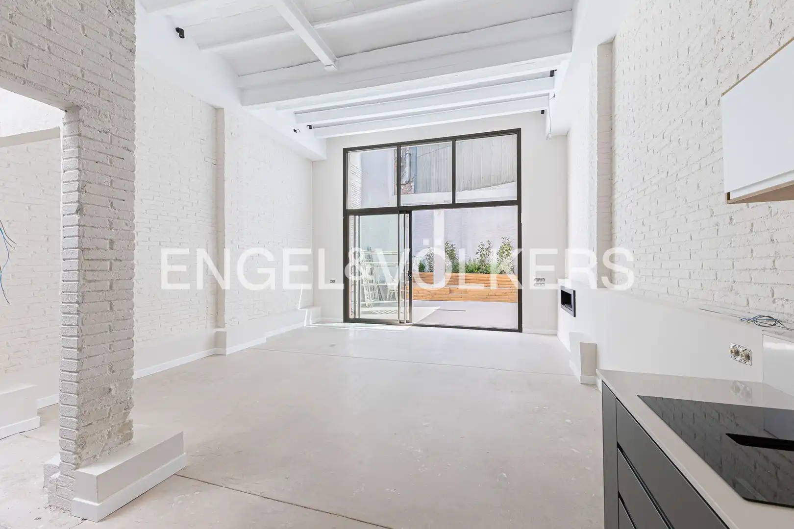 Exterior view of Houses for sale in Barcelona  with Air Conditioner, Heating and Private garden