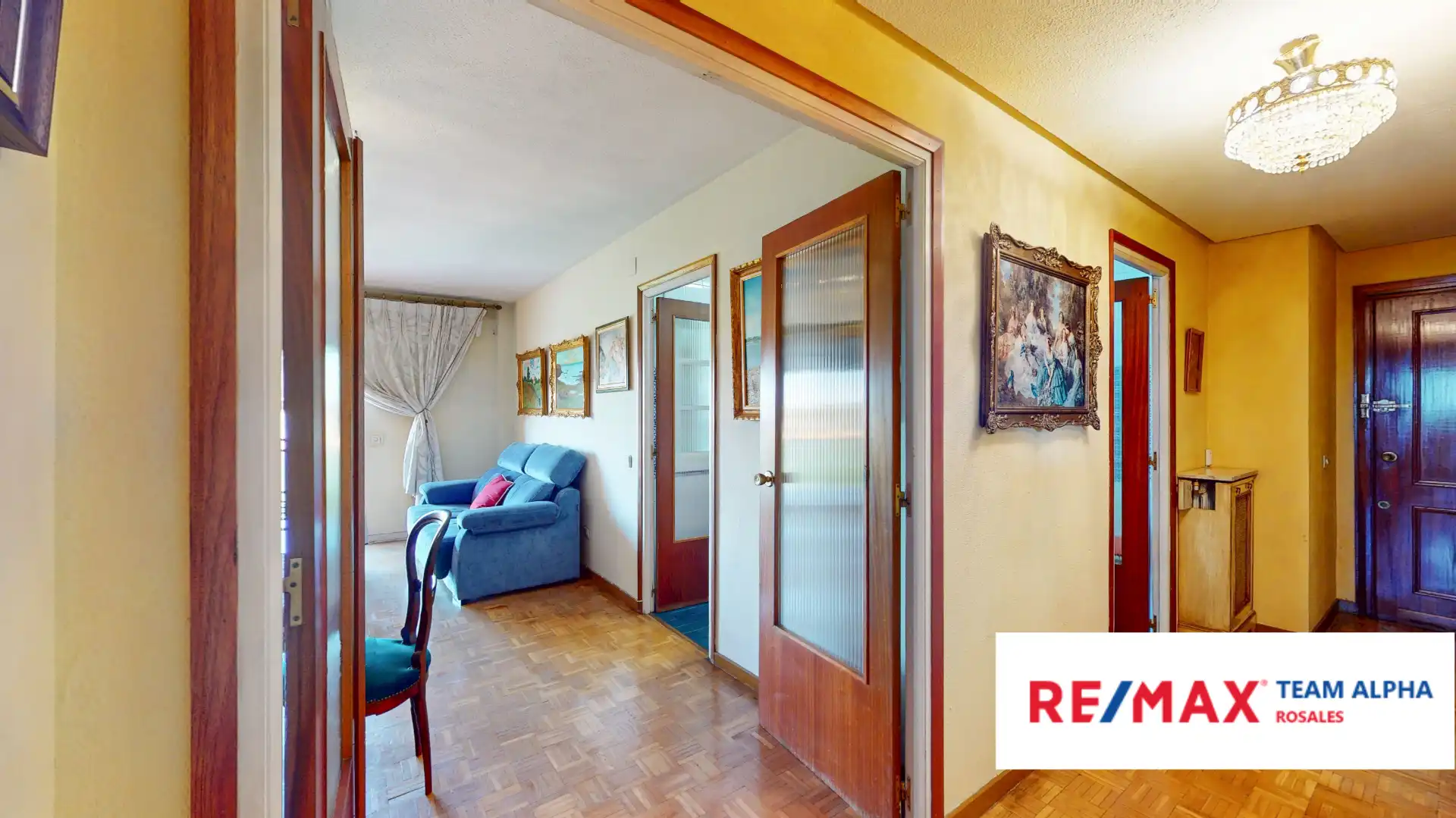 Piso en venta en Madrid con Aire acondicionado, Calefacción y Parquet