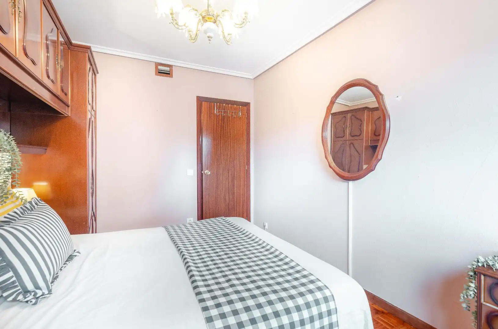 Bedroom of Flat for sale in Llanera  with Heating, Terrace and Storage room