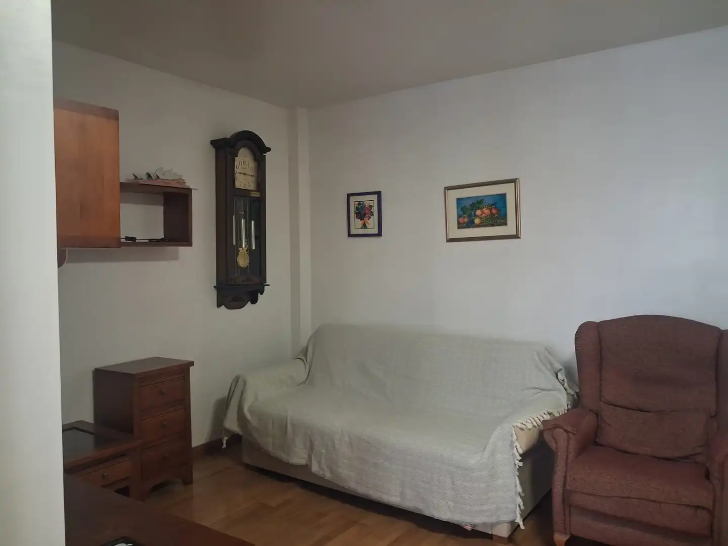 Wohnzimmer von Wohnung zur Miete in Benicarló mit Möbliert und Balkon