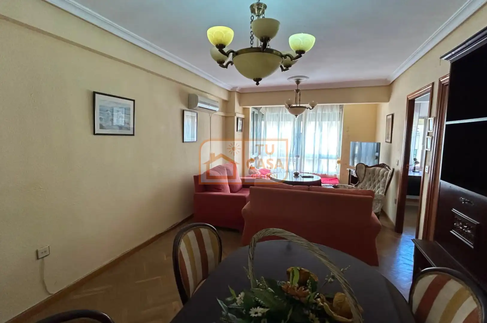 Wohnung zur Miete in Calle Diego María Crehuet, Casco Antiguo