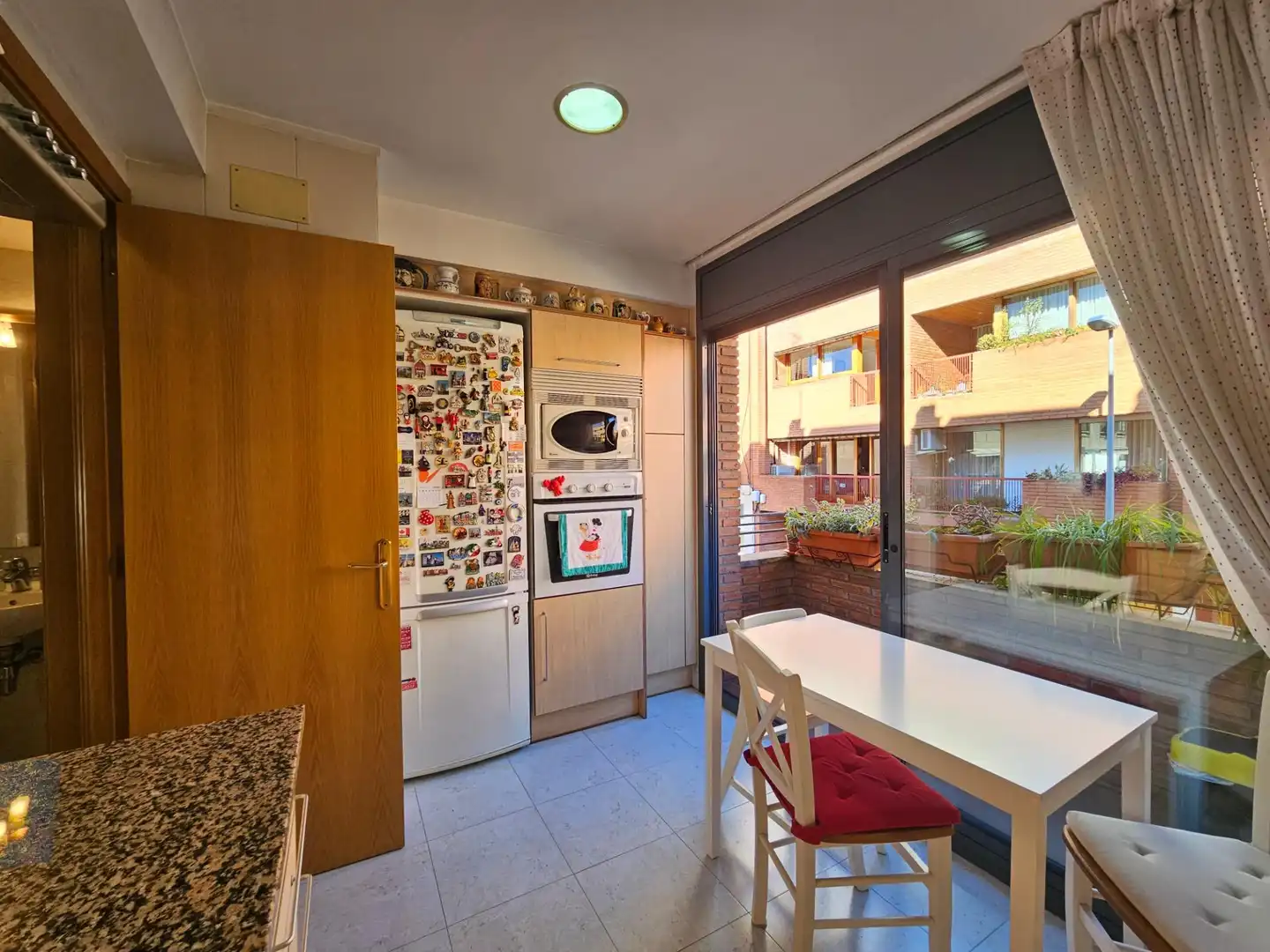 Cocina de Casa adosada en venta en Granollers