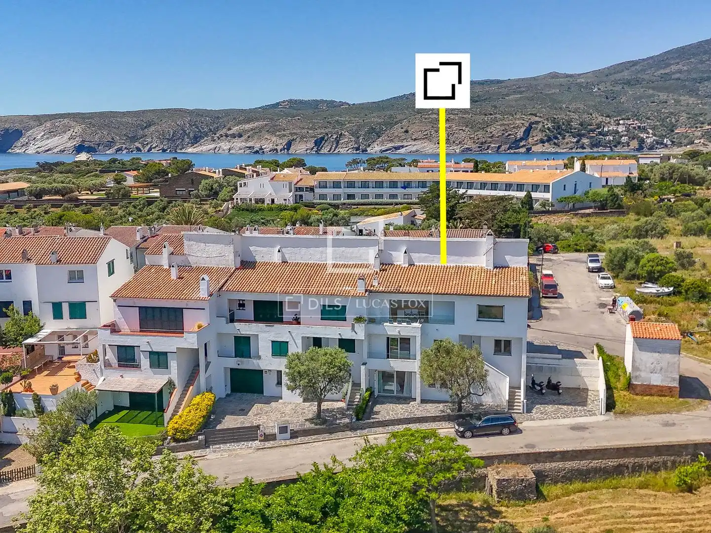 Außenansicht von Haus oder Chalet zum Verkauf in Cadaqués mit Klimaanlage, Heizung und Terrasse