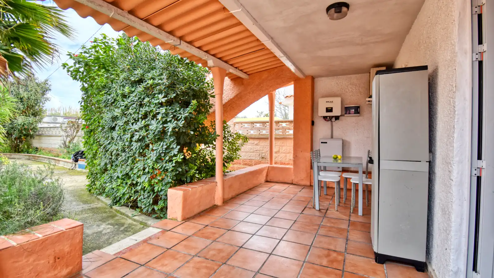 Terrasse von Haus oder Chalet zum Verkauf in Gandia mit Klimaanlage, Heizung und Privatgarten