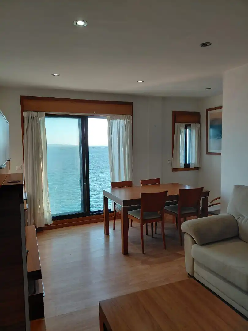 Comedor de Piso en venta en Boiro, A Coruña