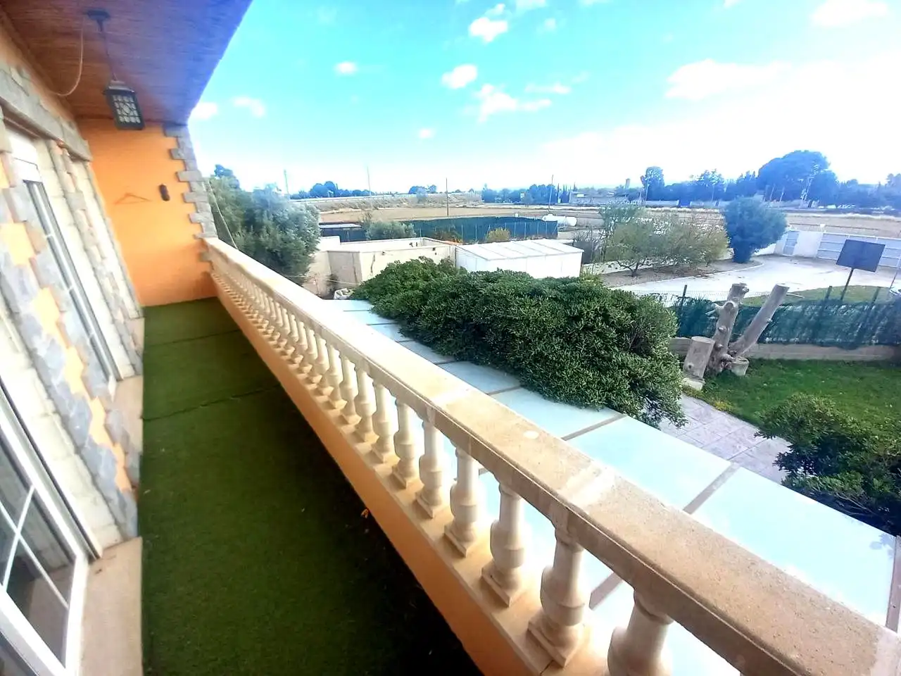 Terrassa de Casa o xalet en venda en Zaragoza amb Aire condicionat, Calefacció i Jardí privat
