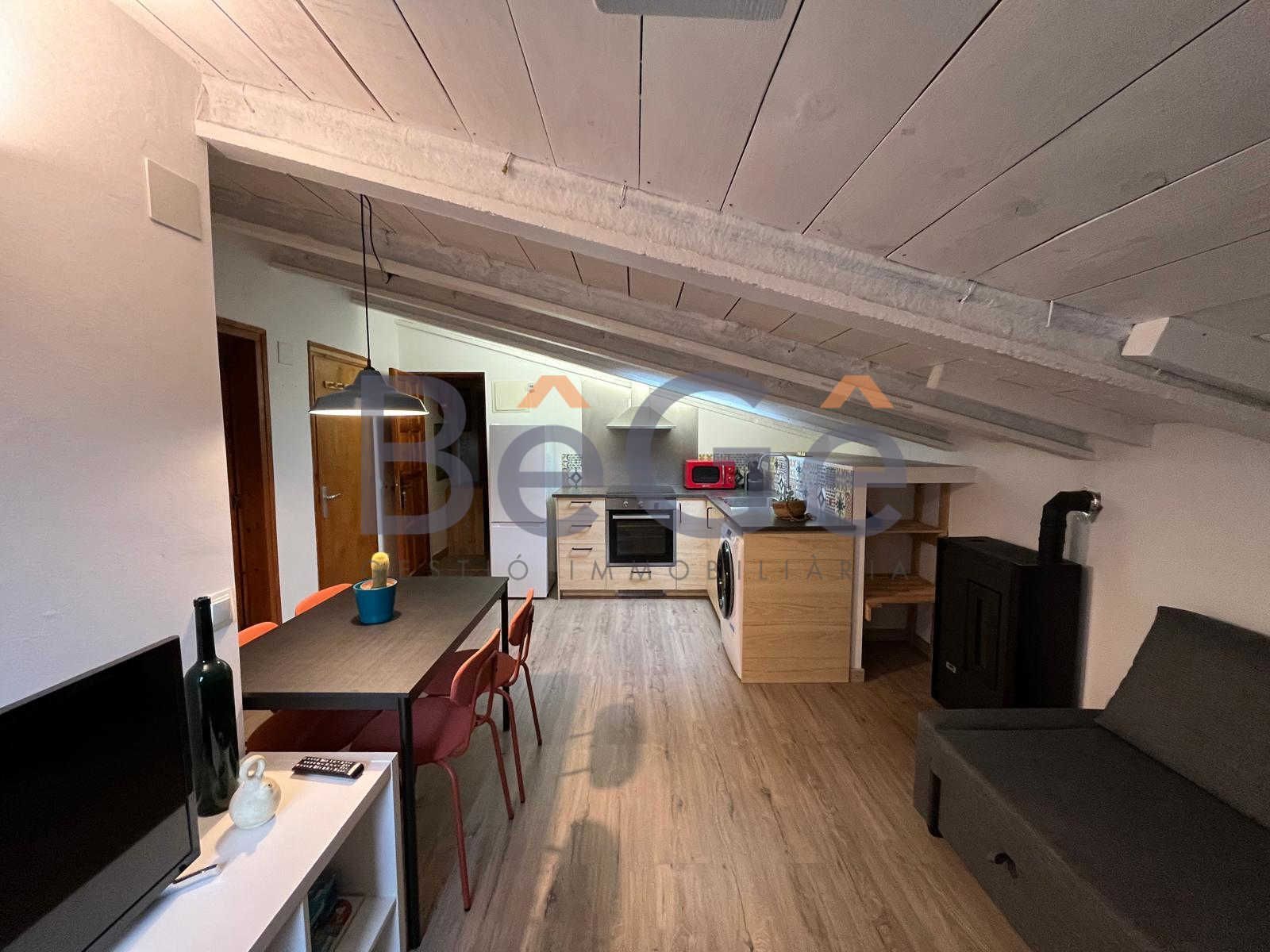 Kitchen of Apartment to rent in Urús  with Heating and Furnished