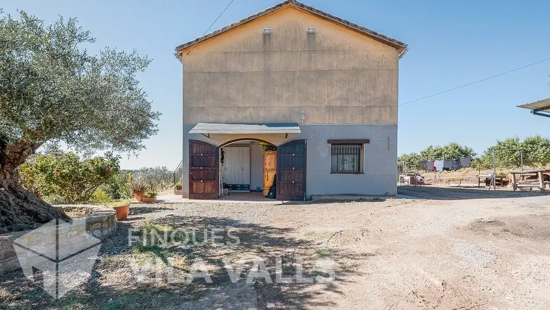 Exterior view of Houses for sale in Sentmenat  with Heating, Private garden and Storage room