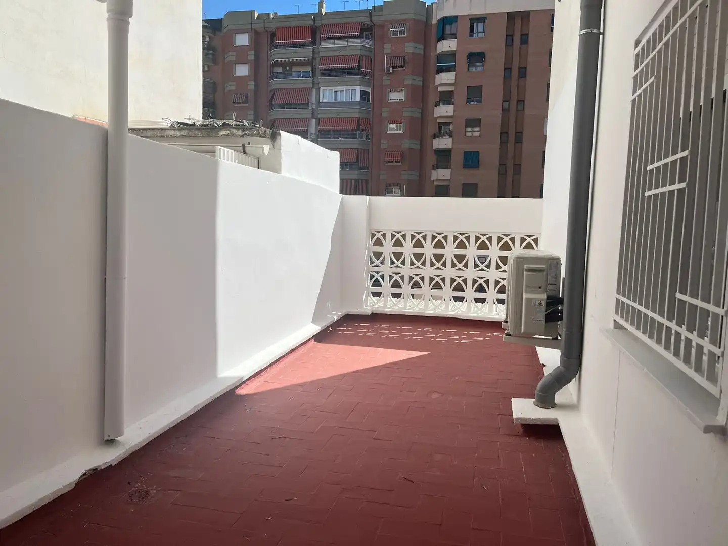 Terrassa de Pis de lloguer en Valencia amb Aire condicionat, Parquet i Terrassa