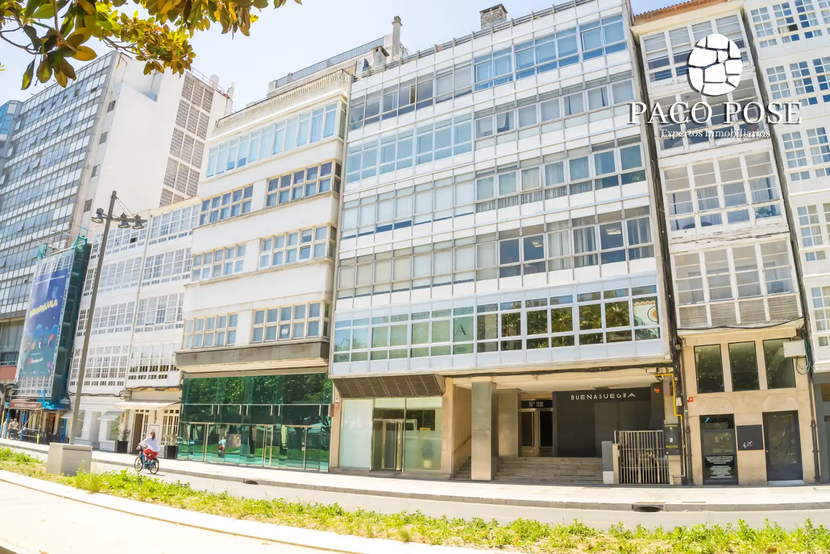 Oficina de alquiler en Avenida Marina, 32, Ciudad Vieja
