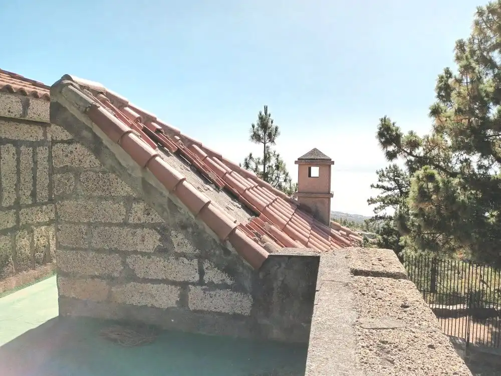 Vista exterior de Casa o chalet en venta en Arafo con Jardín privado, Terraza y Trastero