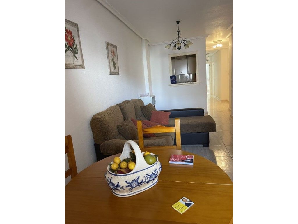 Living room of Apartment for sale in Torrevieja  with Air Conditioner, Furnished and Washing machine