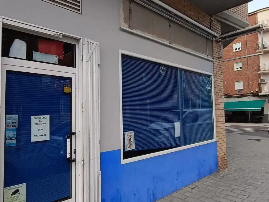Vista exterior de Local en venta en Albacete con Aire acondicionado, Calefacción y Amueblado