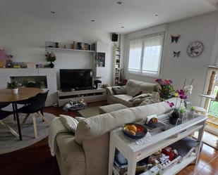 Living room of Flat for sale in Urnieta  with Heating, Terrace and Storage room