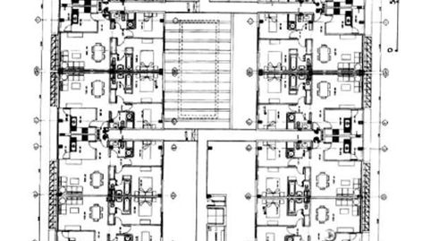 Edificio en obra parada para inversión, imagen 5