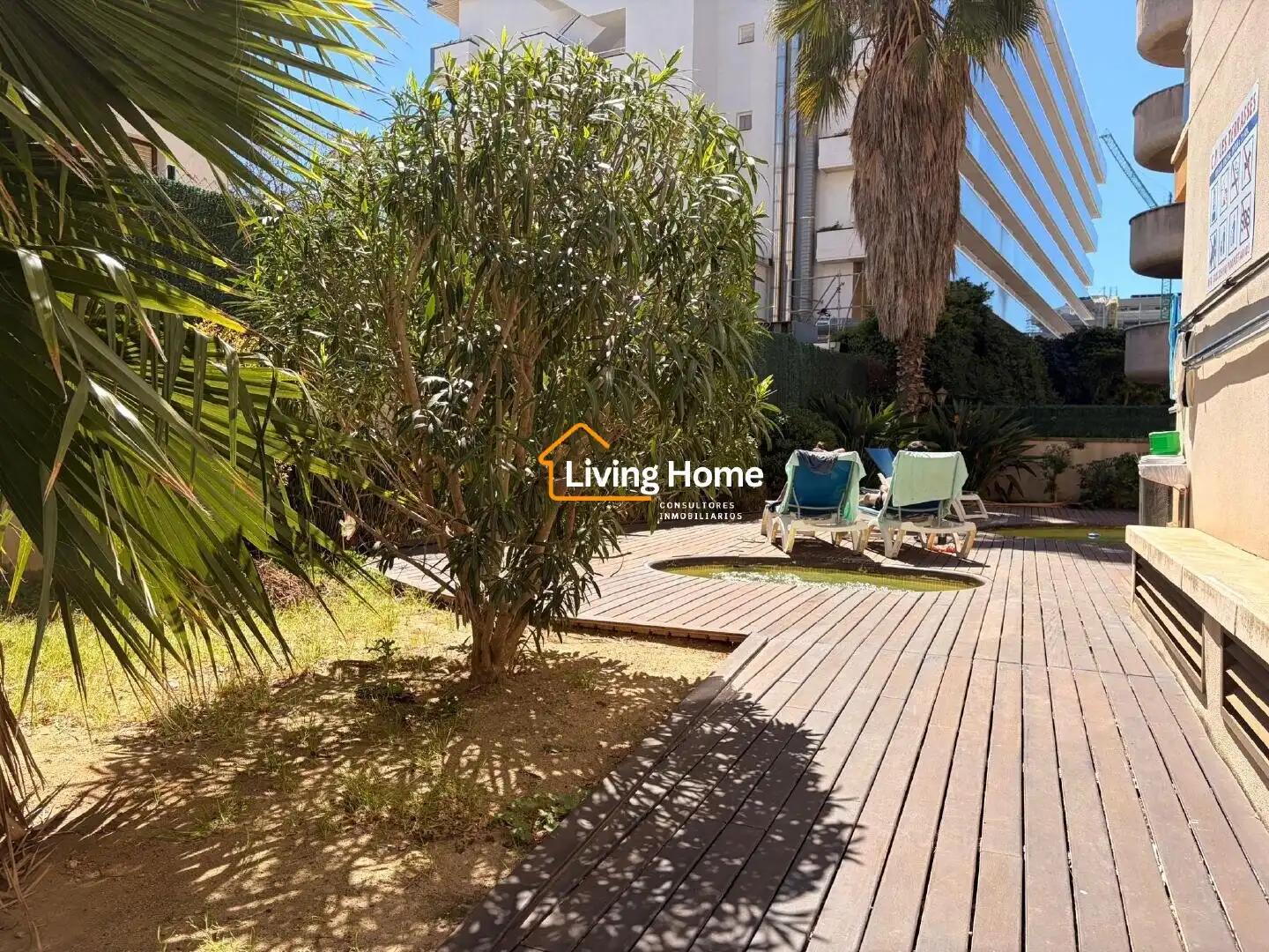 Vista exterior de Piso en venta en Salou