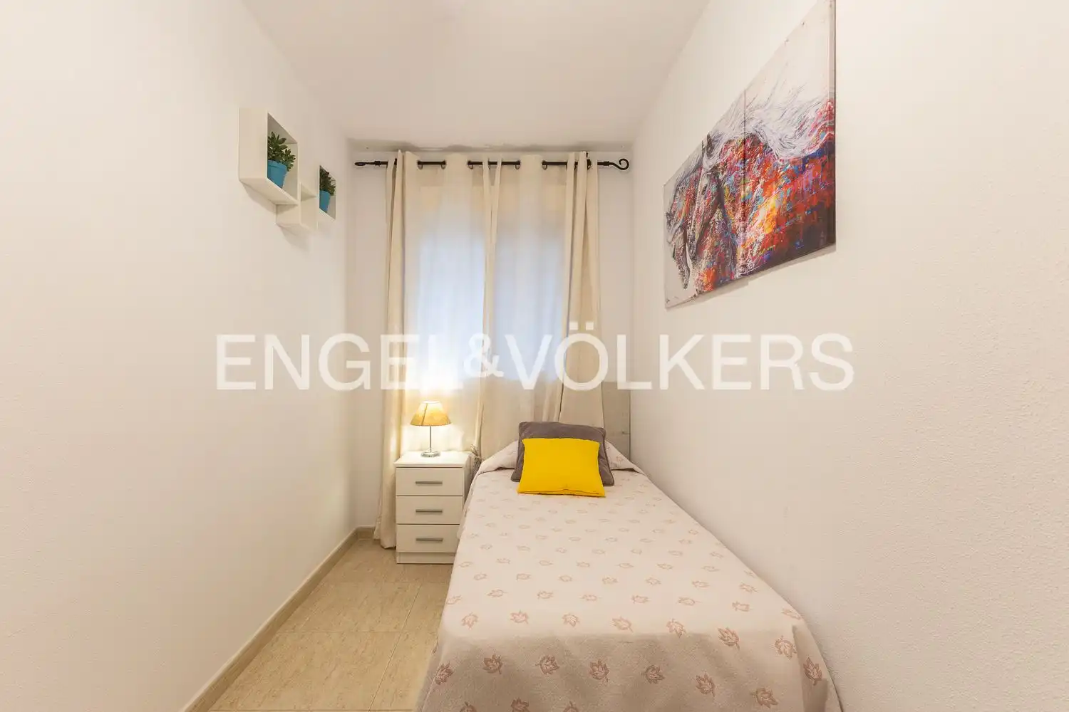 Dormitori de Dúplex de lloguer en Jávea / Xàbia amb Aire condicionat, Calefacció i Jardí privat