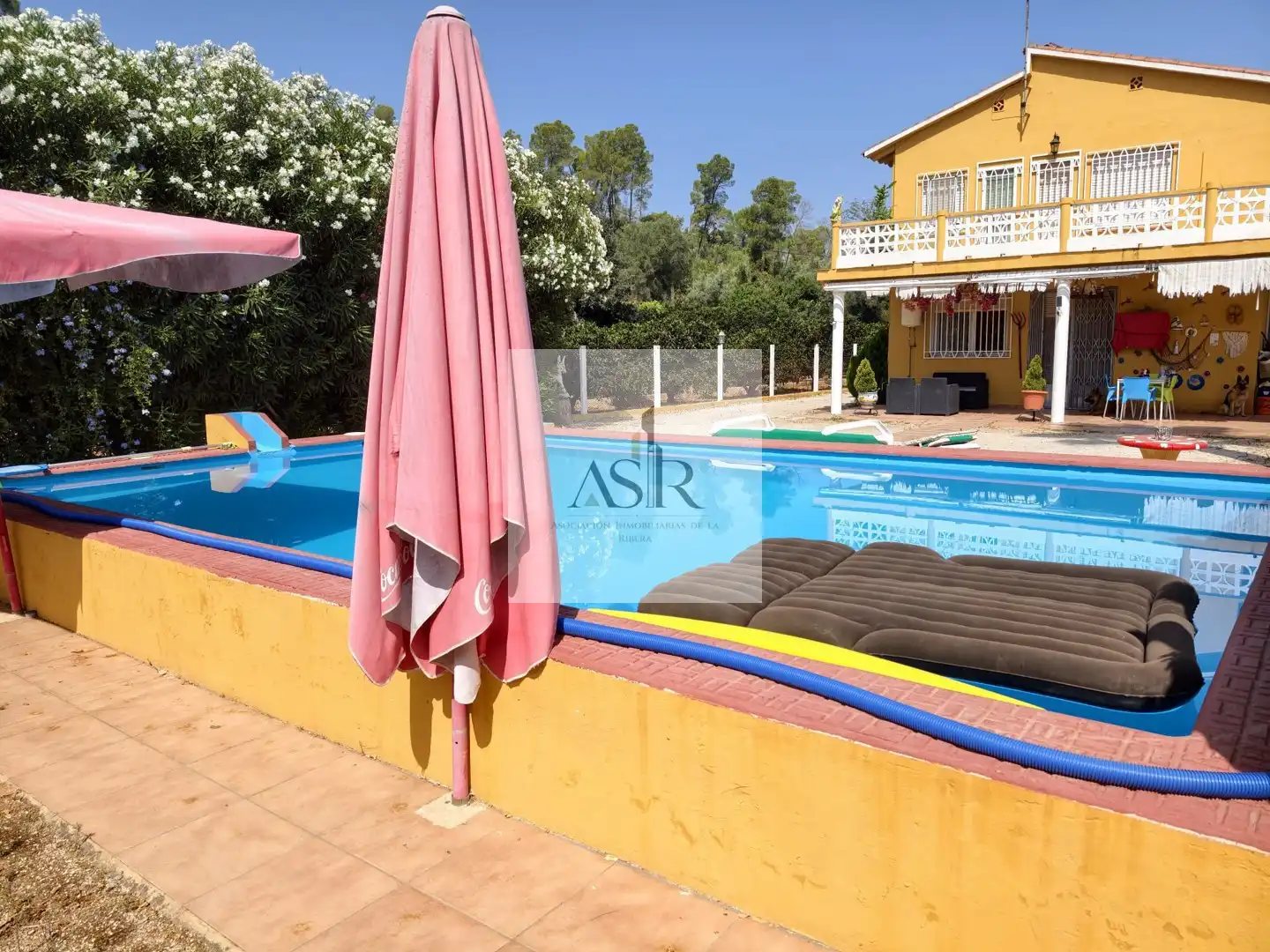 Piscina de Casa o chalet en venta en Manuel con Terraza, Trastero y Piscina