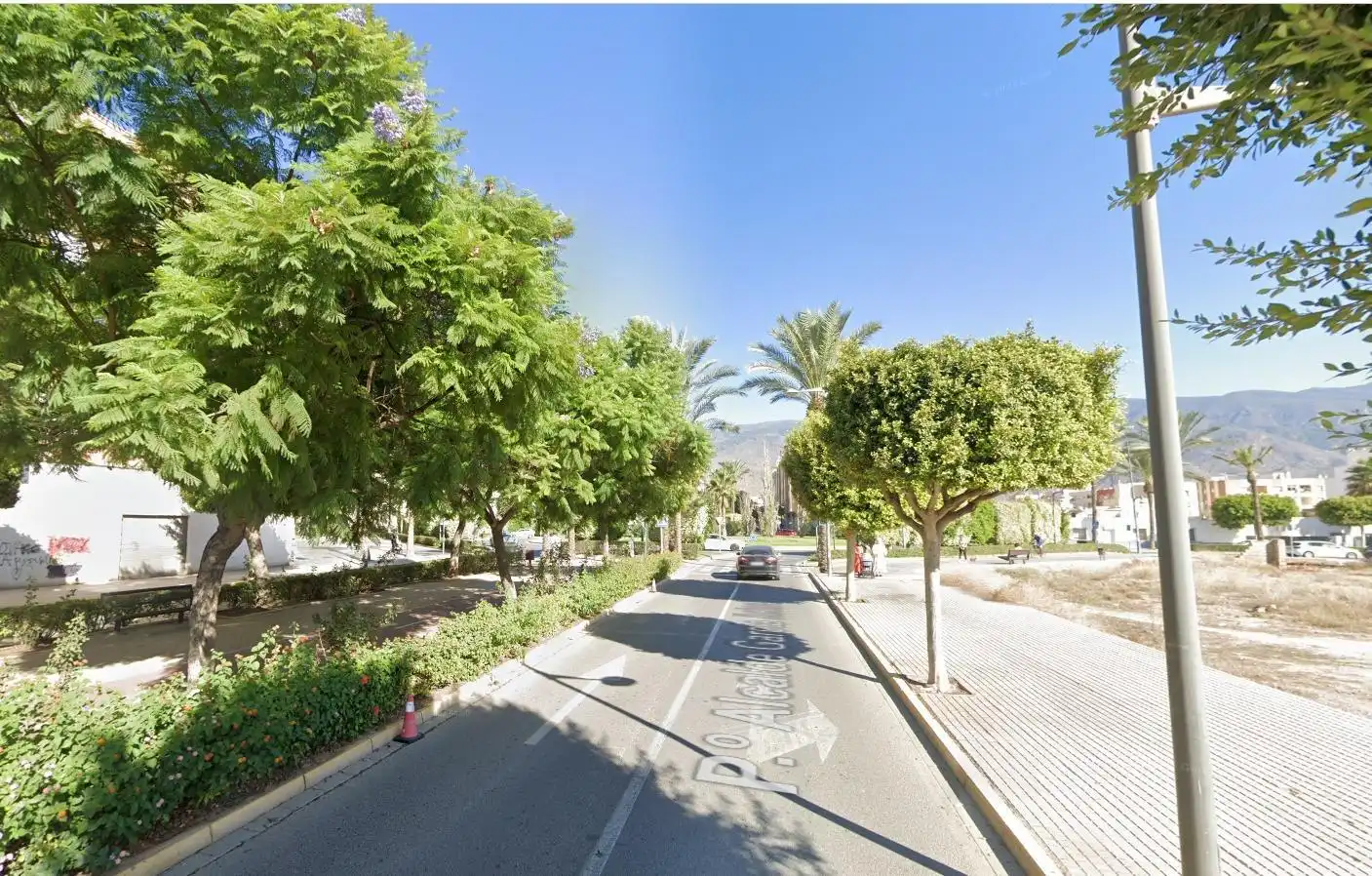 Pis amb terrassa en venda a El Ejido Ciudad