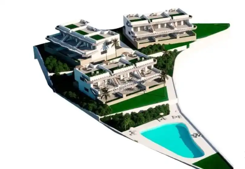 Bungalow with pool for sale in Balcón de Finestrat - Terra Marina, imagen 16