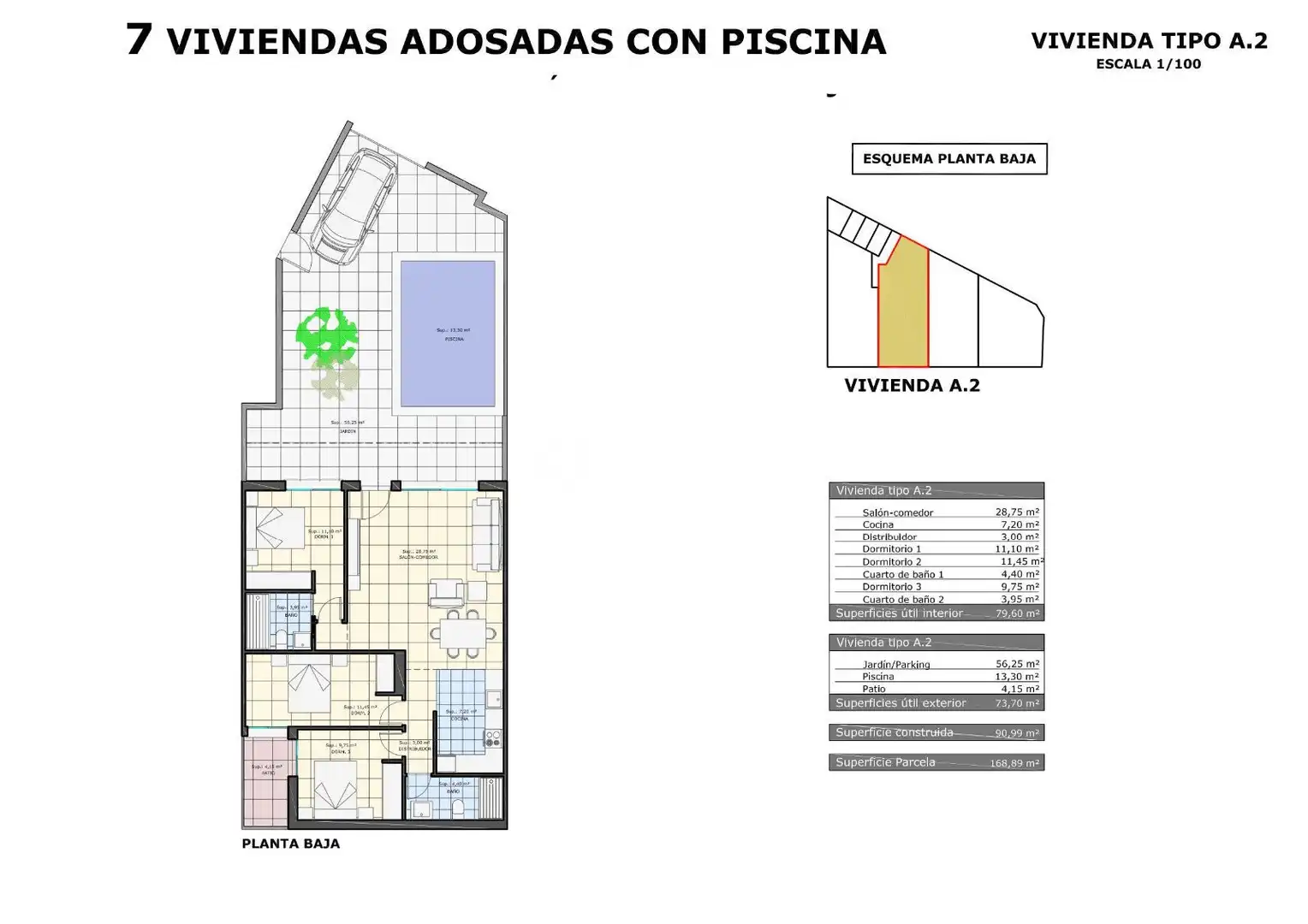 Ático con piscina en venta en Pilar de la Horadada ciudad, imagen 16