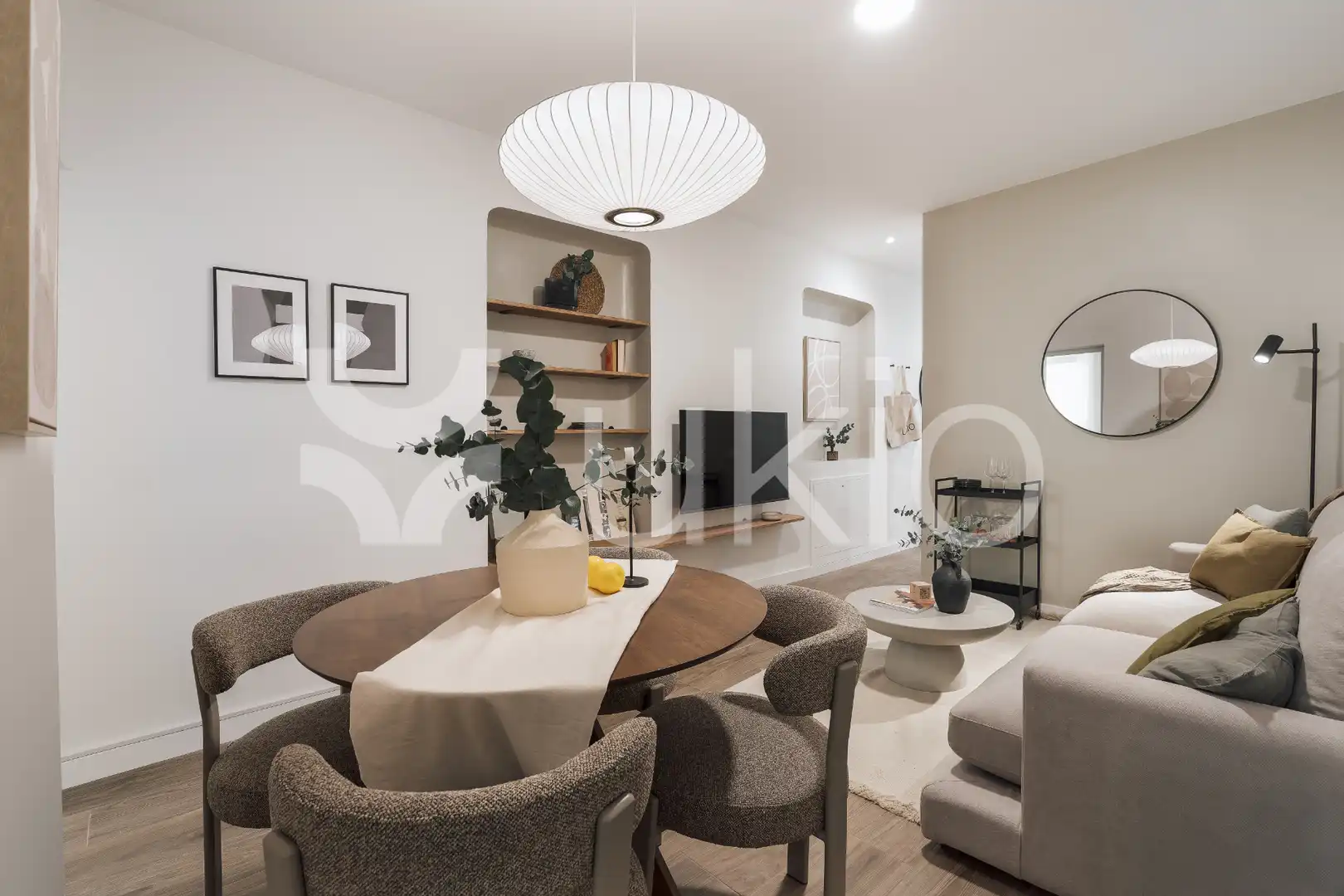 Apartament amb ascensor de lloguer a Calle de Viriato, imagen 12