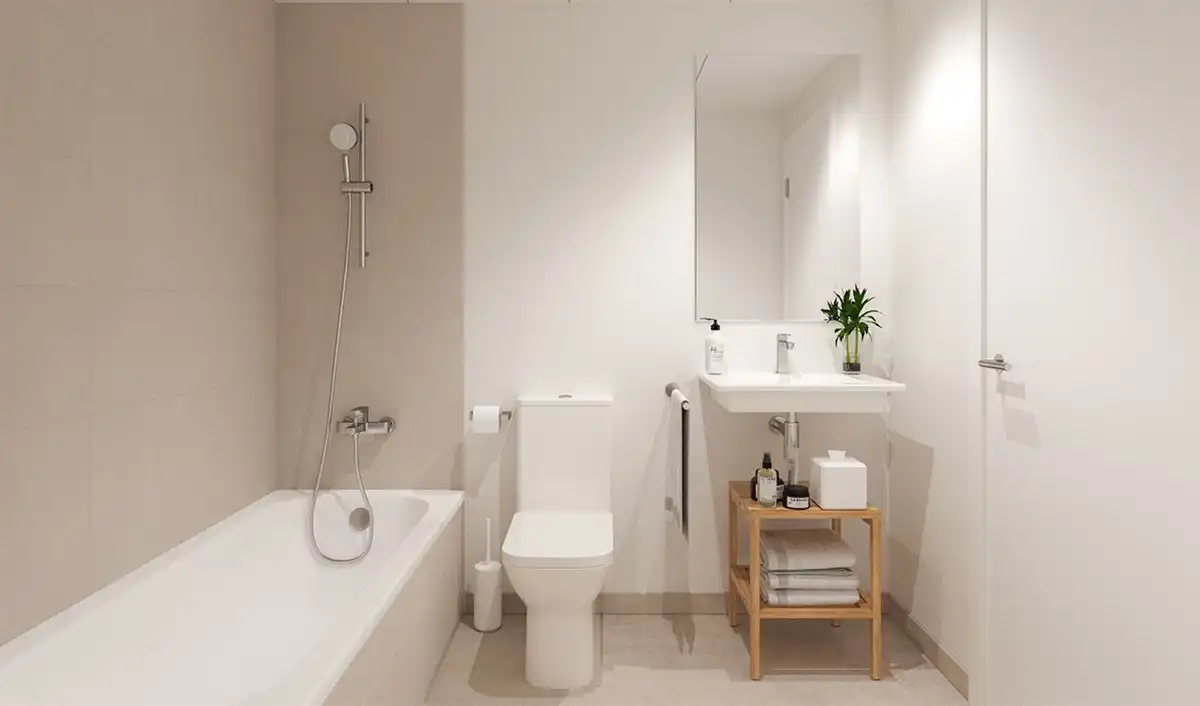 Bathroom of Attic for sale in Mijas  with Air Conditioner, Heating and Terrace