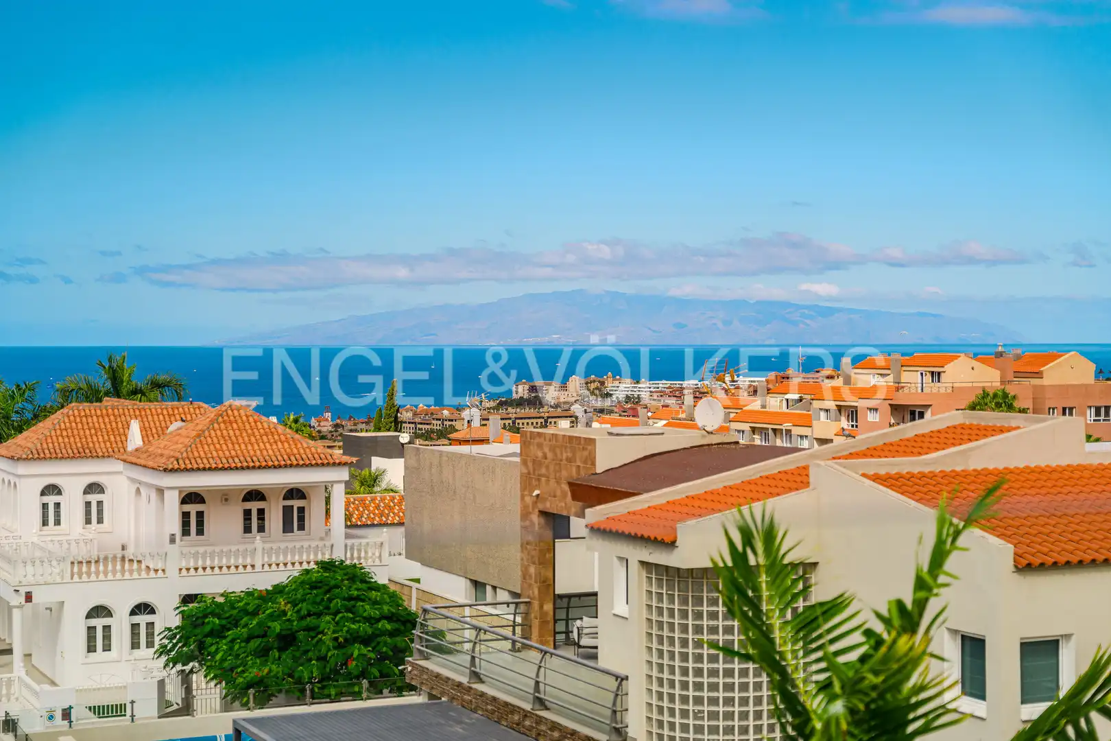 Exterior view of Houses for sale in Adeje  with Air Conditioner, Terrace and Swimming Pool