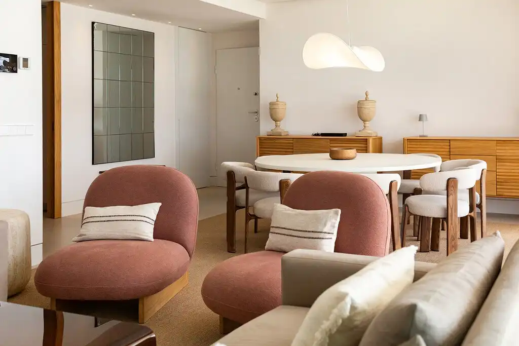 Wohnzimmer von Wohnungen zum Verkauf in Pollença mit Klimaanlage, Heizung und Terrasse