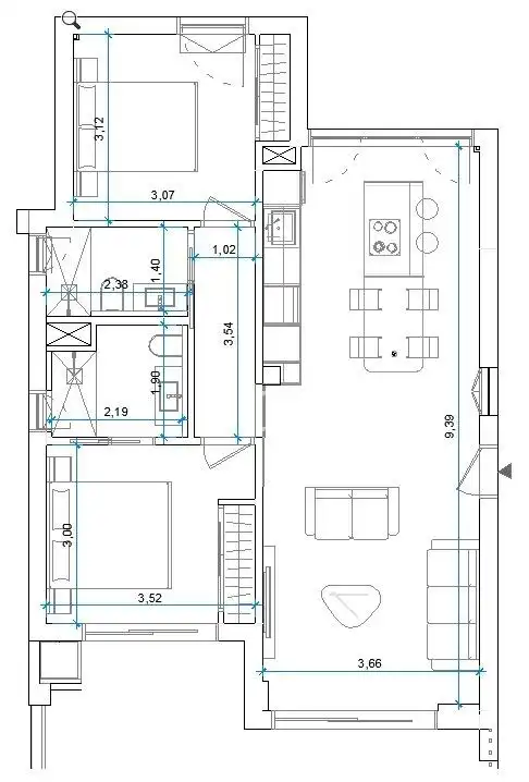 Wohnung mit Terrasse zum Verkauf in Orihuela Costa, imagen 21