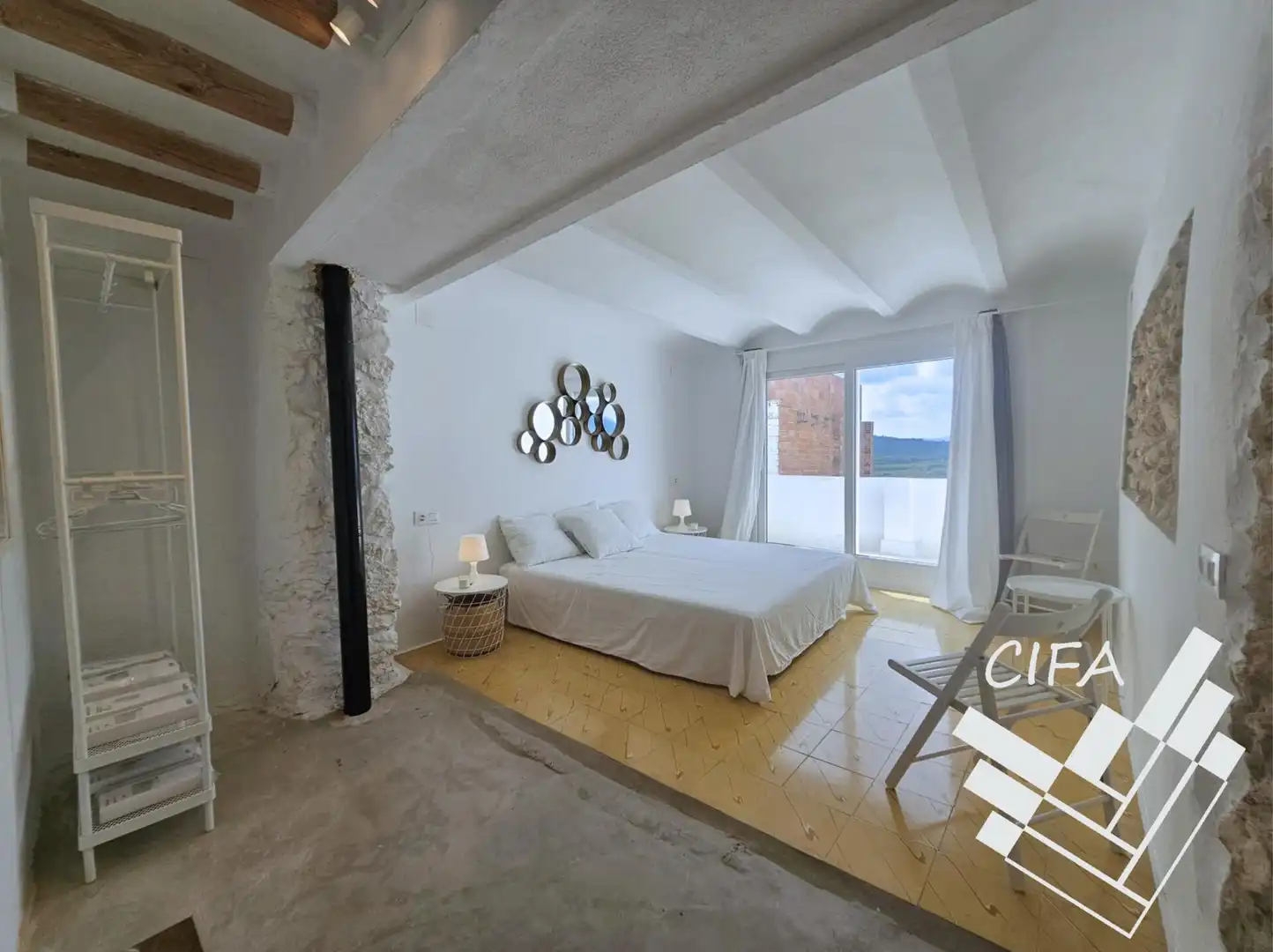Habitación de Casa o chalet en venta en Canet lo Roig con Terraza y Amueblado