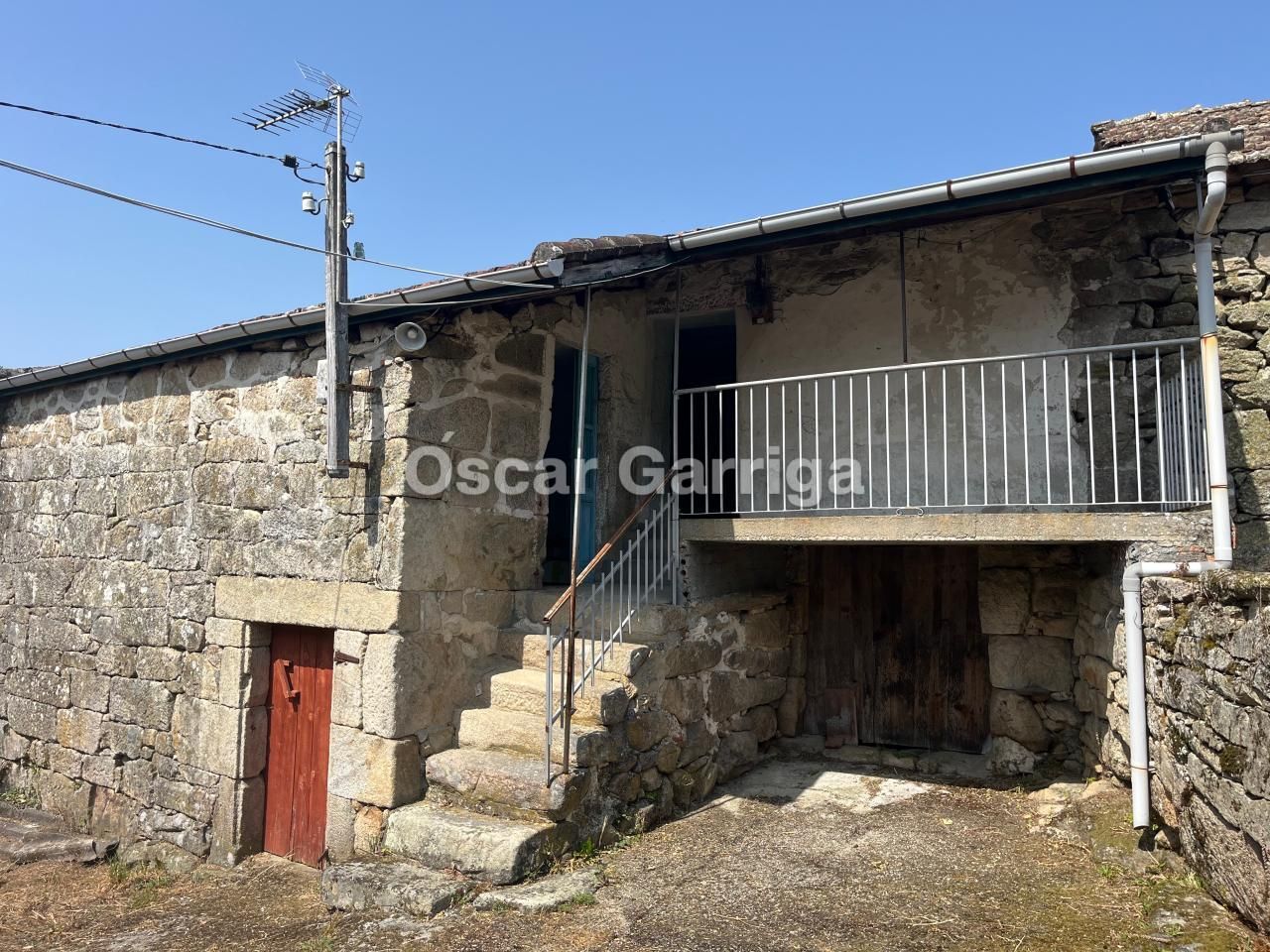 Exterior view of House or chalet for sale in Maside  with Private garden, Storage room and Furnished
