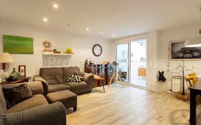 Sala d'estar de Casa o xalet en venda en Molins de Rei